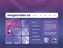 Tablet Screenshot of kangenvatten.se